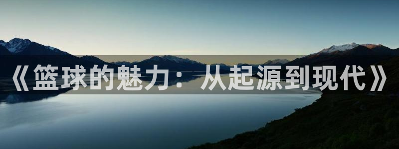《篮球的魅力：从起源到现代》